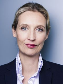 Alice weidel nackt fake